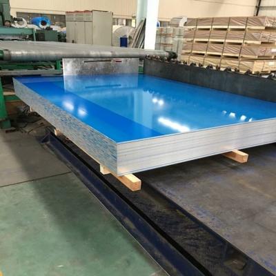 China Duralumin Sand Blasted Brushed 2017 Aluminum Sheets 145 HB for sale