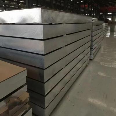 China El aluminio de aluminio de la placa 7050 T7451 del material de construcción cubre 0.8mm-200m m en venta