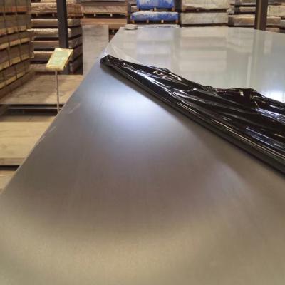 Chine plat en aluminium poli par moulin des feuilles 3A21 en aluminium 3mm pour la fabrication de bateau à vendre