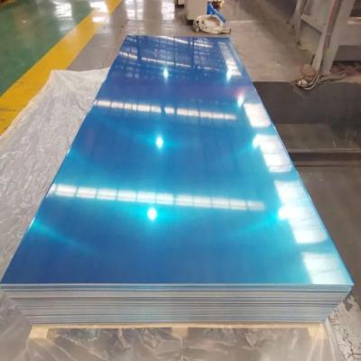 China Metal de 99,7% 1070 hojas de aluminio decorativo de la construcción 4x8 no aliado en venta