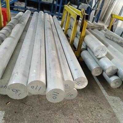 China 1070 Round Solid Aluminum Bar 110mm 120mm 130mm Mill Finish for sale