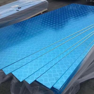 China H34 H38 Aluminum Tread Plate Diamond Plate Sheets For Wind Turbine Towers for sale