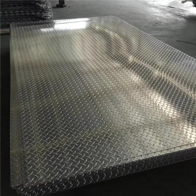 China Mill Finish Aluminum Checkered Plate 4x10 4x8 Aluminum Diamond Sheet Five Bar for sale