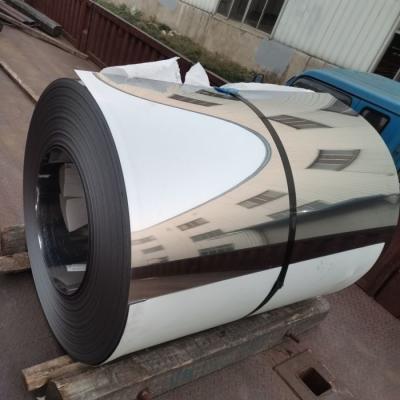 China AISI 409L Stainless Steel Sheet Coil 0.3mm BA 8k Finish Surface for sale