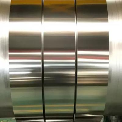 China Width 500mm-2500mm SS 304 Strips Cold Rolled SS 304 Precision Strip for sale