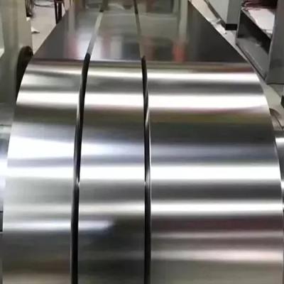 China 301 tira de acero inoxidable en frío B86 para la construcción en venta
