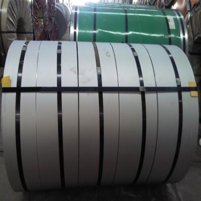 China Baosteel Mill Edge 201 Stainless Steel Strips 2B NO.1 For Building for sale