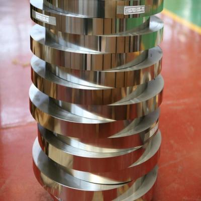 China 420J2 VAGOS de acero inoxidables de la bobina 2B de la tira de la tira 1.5m m UNS S42000 SS en venta