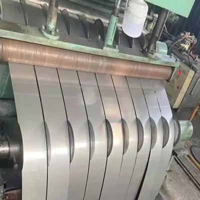 China Slit Edge 409L 1 Inch Stainless Steel Strips No.4 HL 8K Surface for sale