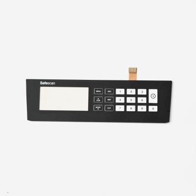 China Push Button Membrane Switch Panel Metal Dome For Remote Controller for sale