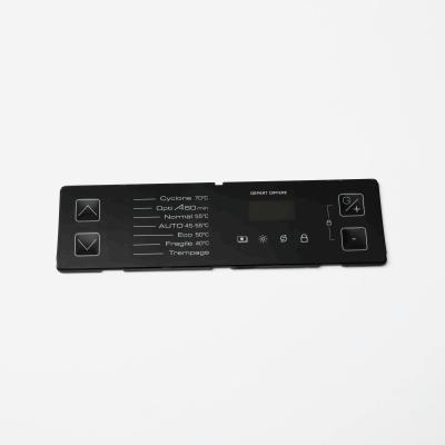 China Electrical Custom Membrane Switch Panel With Glossy Matte Frosted Finishes for sale