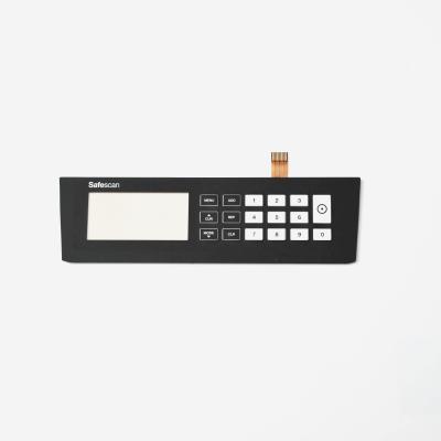 China Flexible Printed Circuitry Membrane Switch Keypads With Conductive Layer for sale