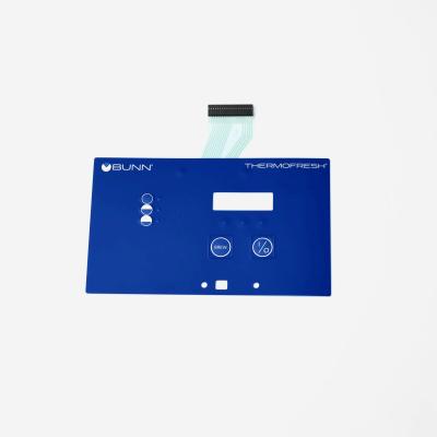 China High Precision Backlight Membrane Switch With Glossy Matte Surface for sale