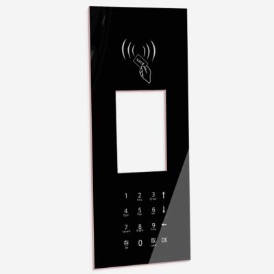 China Fire Resistant Industrial Membrane Switches Acrylic PMMA Material With Window for sale