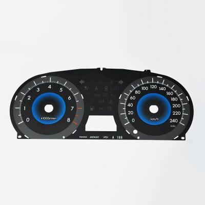 China Customized Graphic Overlay Membrane Switch Panel For Automotive Multimedia for sale
