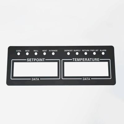 China Industrial Touch Membrane Switch Panel With Silk Screen Digital Printing for sale