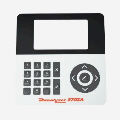 China IP65 IP67 Embossing Membrane Switch With Glossy Matte Frosted Surface for sale