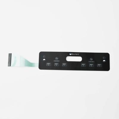 China OEM Durable Membrane Switch Panel With Embossing Multipurpose for sale