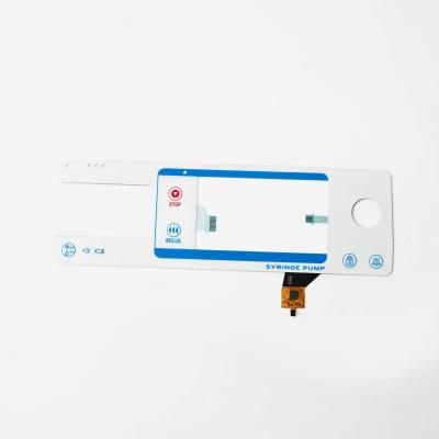 中国 サイクル単一多層回路が付いているマットな光沢のある表面 FPC 膜スイッチのキーパッド 販売のため