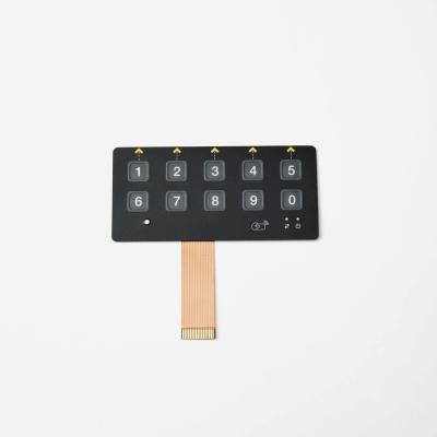 China FPC Electronic Membrane Switches Durable For Circuit Construction for sale