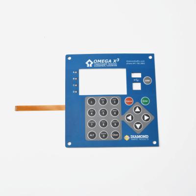 China Interruptor de Membrana em Relevo Eletrônico Personalizado FPC Material Multifuncional à venda