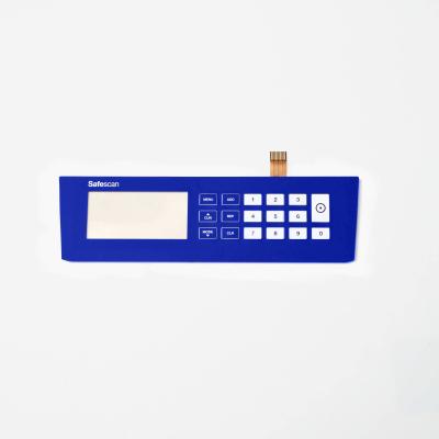 China FPC Flexible Metal Dome Membrane Switch For Industrial Control Medical Equipment for sale