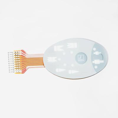 中国 光沢のあるマットな表面が付いている適用範囲が広い FPC 膜スイッチ キーパッド 販売のため