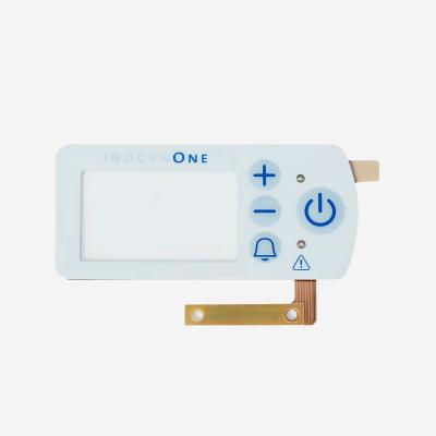 China Electric FPC Medical Membrane Switch Keypad With Glossy Matte Surface for sale