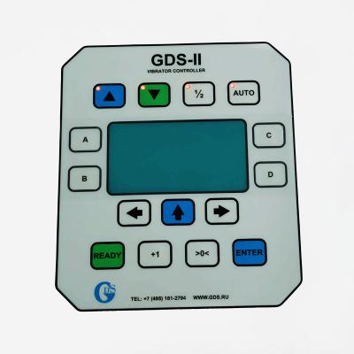 China LED LGF Lighted Keypad Switch Panel For Automotive Medical Military for sale