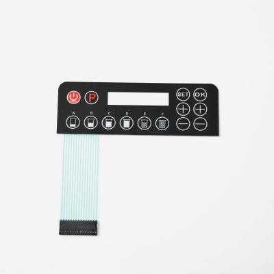 China Commercial Medical Backlit Membrane Switches Anti Vibration Anti Interference for sale