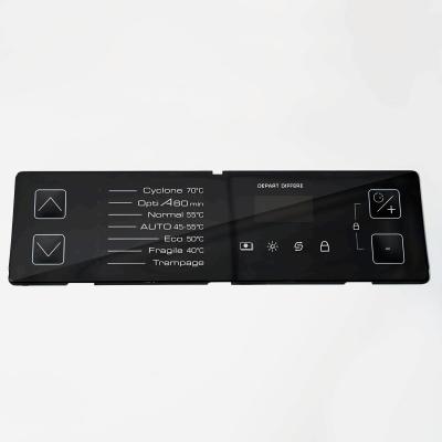 China Black PMMA Customized Membrane Switches Durable For Multimedia for sale