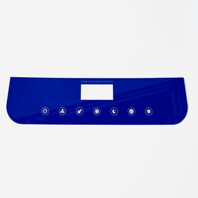 China UV Resistant Acrylic Switch Panel For Signs Displays Furniture Multifunctional for sale