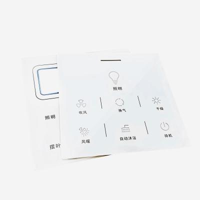 China Panel de interruptores de acrílico personalizado para residencial comercial industrial en venta