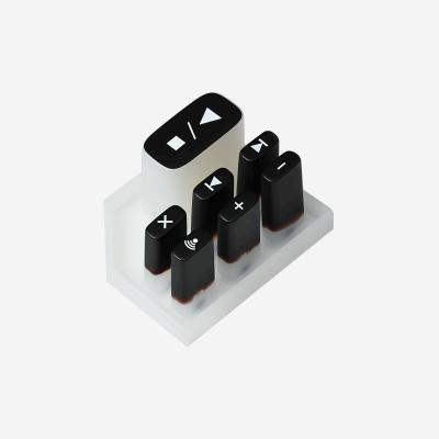 China Push Button Silicone Rubber Membrane Keypad For Automotive Medical Industrial for sale