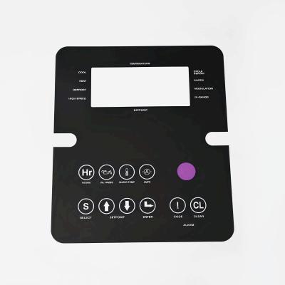 China Indoor Outdoor Graphic Overlay Membrane Switch Keypad With Window OEM for sale