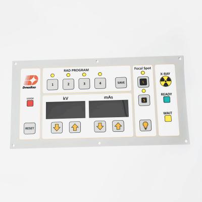 China UV Printing Membrane Graphic Overlay , PET Membrane Switch OEM for sale