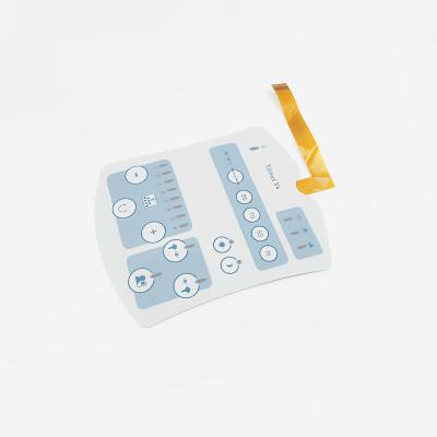 China Customized Membrane Switches Graphic Overlays PET PC Material for sale