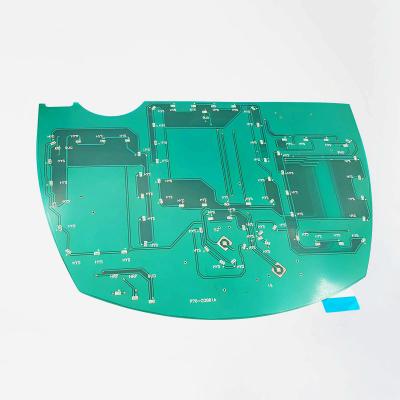 China Custom PCB Membrane Keypad Graphic Overlays For Control Panel for sale