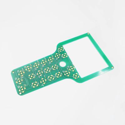 China Customized PCB Membrane Switch Panel Durable For Control Adhibition for sale