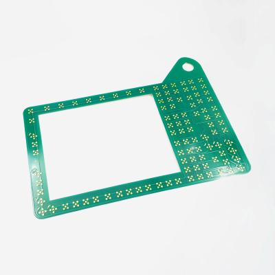 China Multifunctional PCB Based Membrane Keypad For Electronic Control for sale