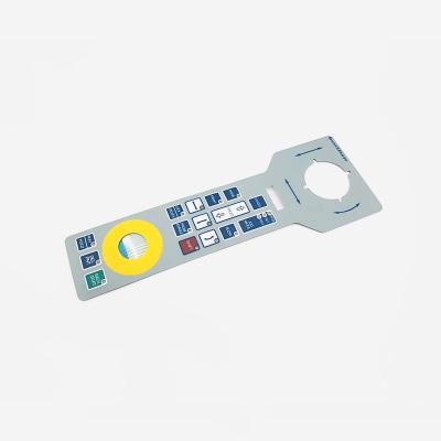 China Custom Membrane Switch Keypad Keyboard Water-Resistant Membrane Touch Panel for sale