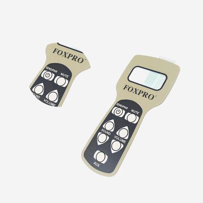 China Tactile Membrane Touch Control Panel Button Membrane Keyboard Switch for sale