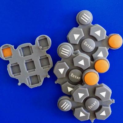 China High Durability Silicone Rubber Keypads For Wide Temperature Range Applications for sale