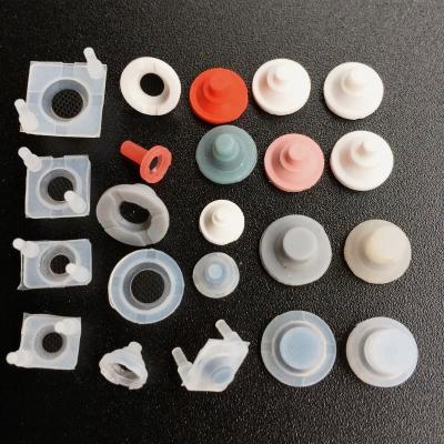 China Gute Farbstabilität Silikon-Gummi-Tastaturen Anpassbares Panel Herstellung zu verkaufen