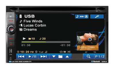 China DVD VCD CD MP4 Car Multimedia Navigation System For Volkswagen / Honda for sale