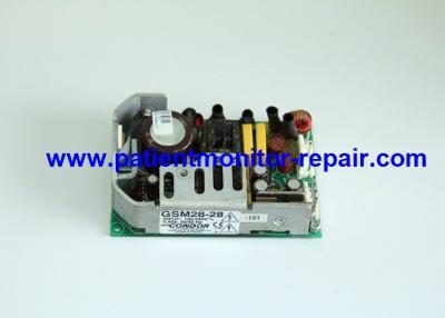 China GE MAC3500 ECG Monitor Power Supply GSM28-28 Input 100 - 240V 0.90A 50 / 60 Hz Fault Repair Parts for sale