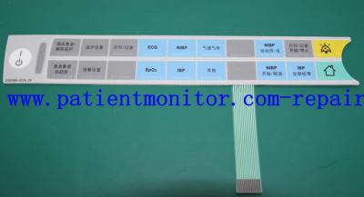 China Compatible Inventory GE B20 B20i Patient Monitor Keypress Panel for sale