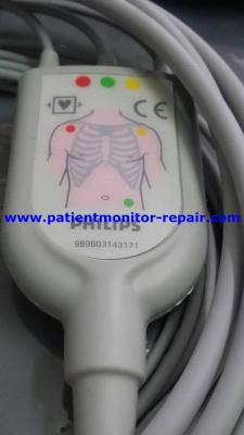 China Adult 3 Lead Set Grabber IEC Cable 989803143171 Medical Parts for sale