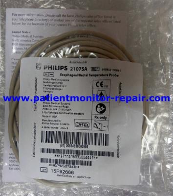 China M21075A Medical Equipment Accessories Esophageal Rectal Temperature Probe for sale