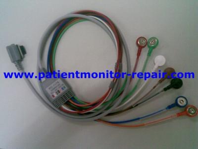 China Patient Cable Seer Light 7 Dynamic Ecg Integrated Lead Wire Containing Backpack for sale